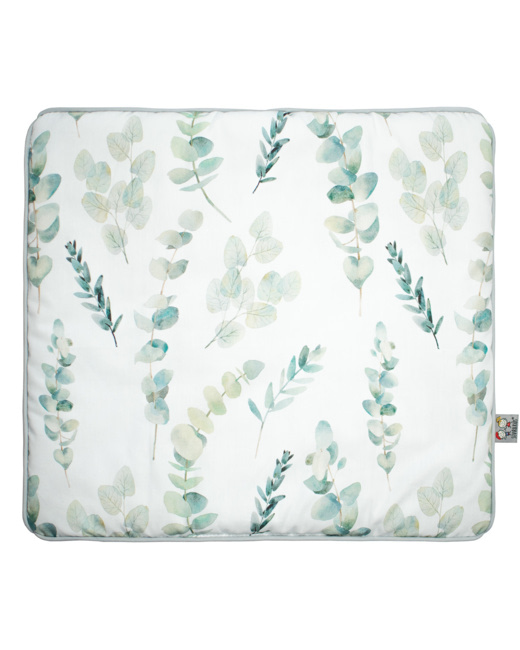 Oreiller plat réversible en coton