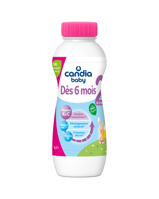 Lait 2ème âge