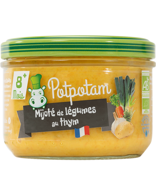 Mijoté de légumes au thym