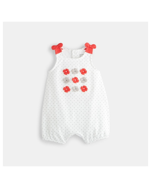 Combi courte jersey imprimé à motifs