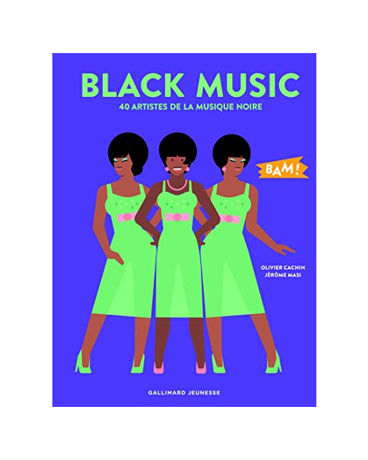 Livre Black Music