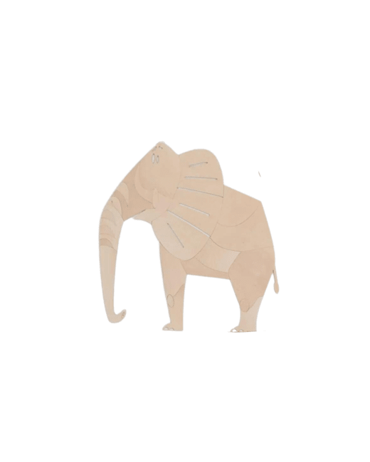 Décoration murale - Éléphant