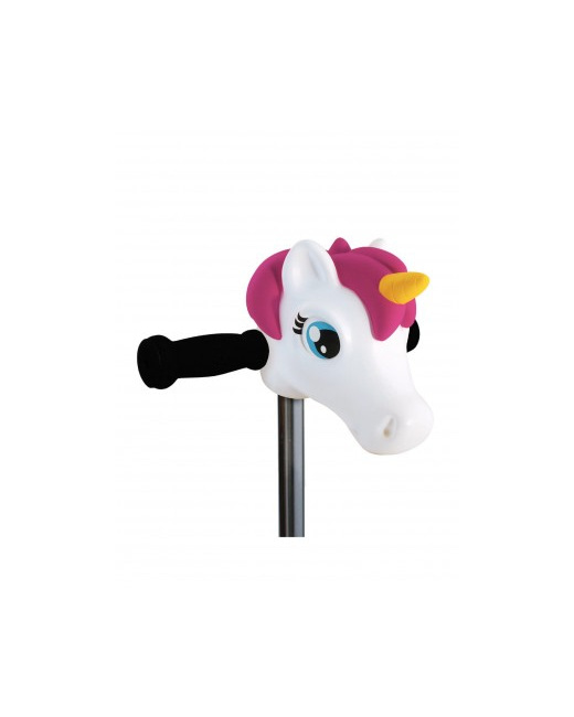 Tête de trottinette Licorne