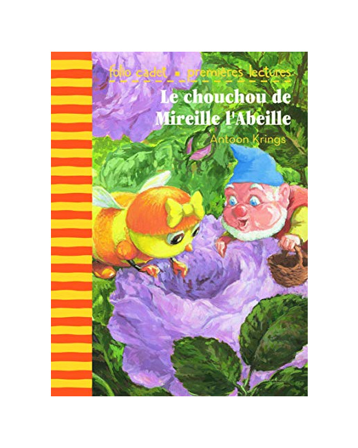 Livre Le Chouchou De Mireille L'Abeille - Folio Cadet Premieres Lectures - De 6 À 8 Ans