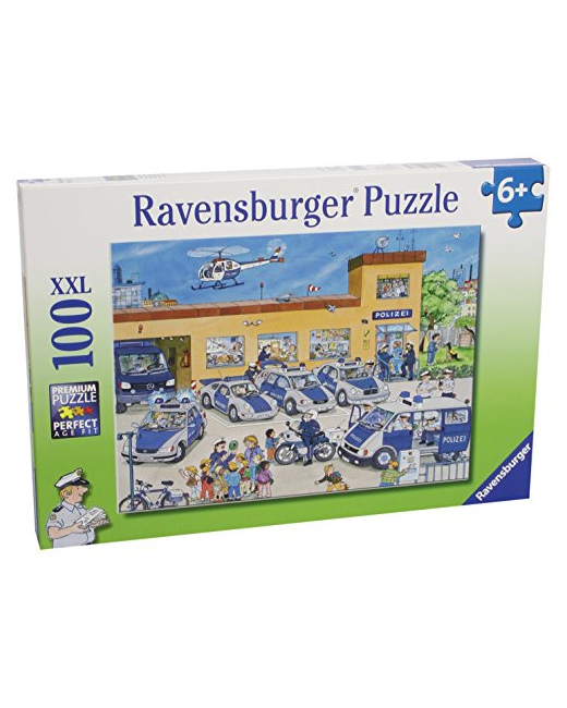 Puzzle - Au Commissariat - 100 pièces