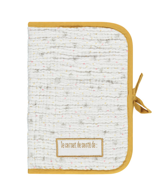 Protège carnet de santé Natural cocoon