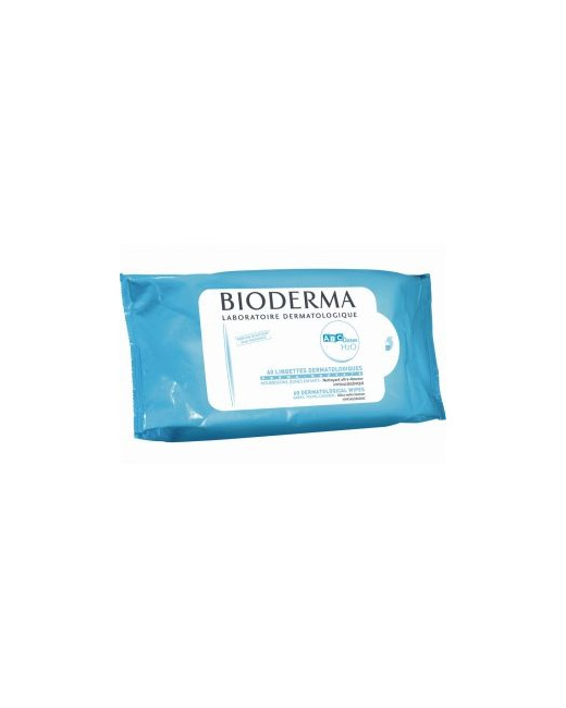 ABCDerm H20 Lingettes Bébé
