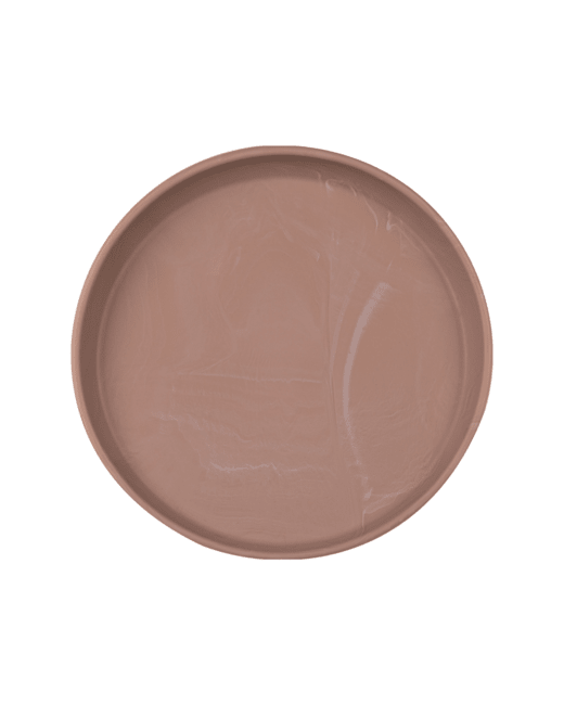 Assiette en silicone