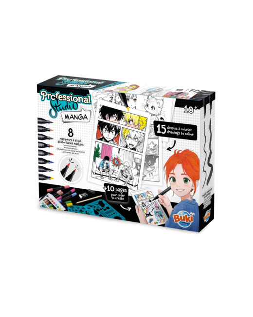 Professional Studio Manga