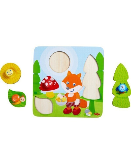 Puzzle à boutons Renard