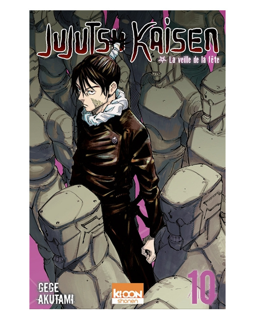 Jujutsu Kaisen Tome 10