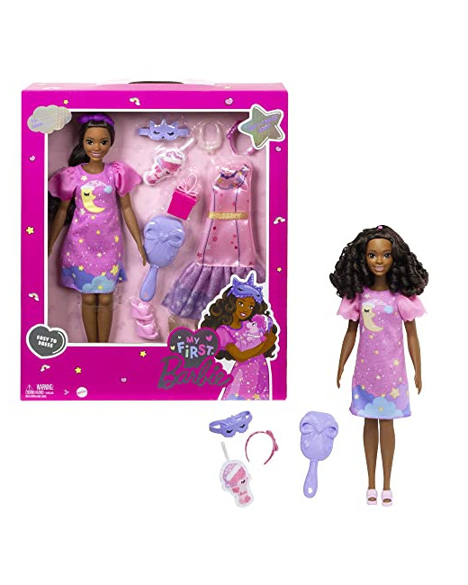 Poupée Ma Première Barbie - Brooklyn