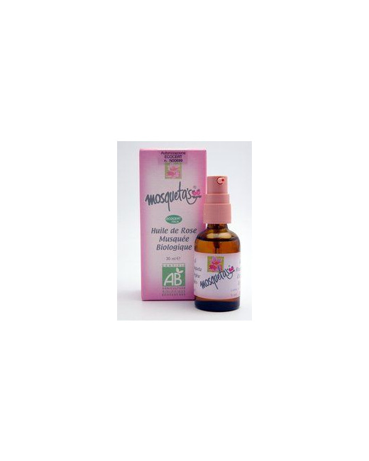 HUILE DE ROSE MUSQUEE