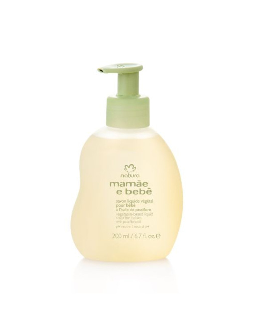 Savon liquide végétal Mamãe e Bebê