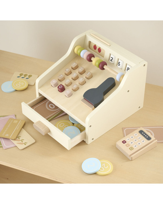 Caisse Enregistreuse En Bois