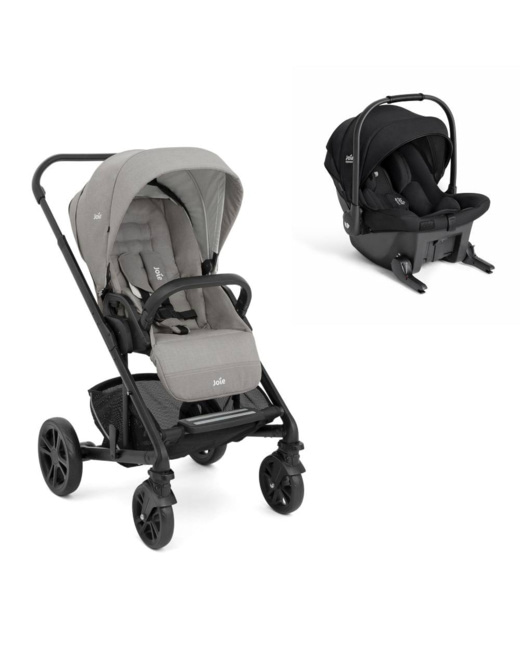 Poussette Duo Chrome Pebble + Siège auto Sprint Eclipse
