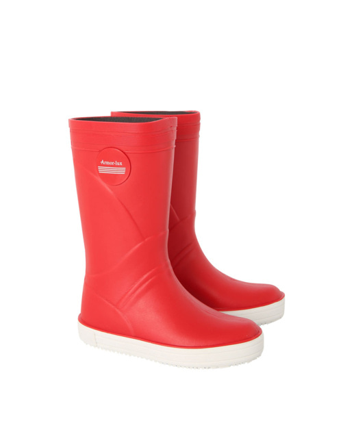 Bottes Bananec Kids - Rouge