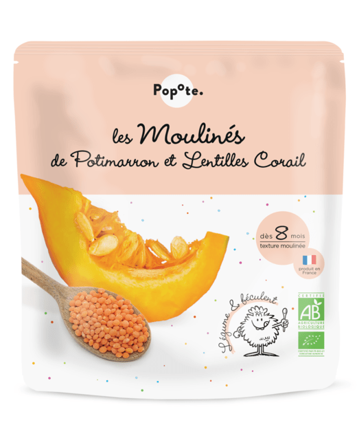 Moulinés Lentilles et Potimarron
