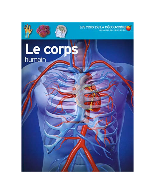 Livre Le Corps Humain