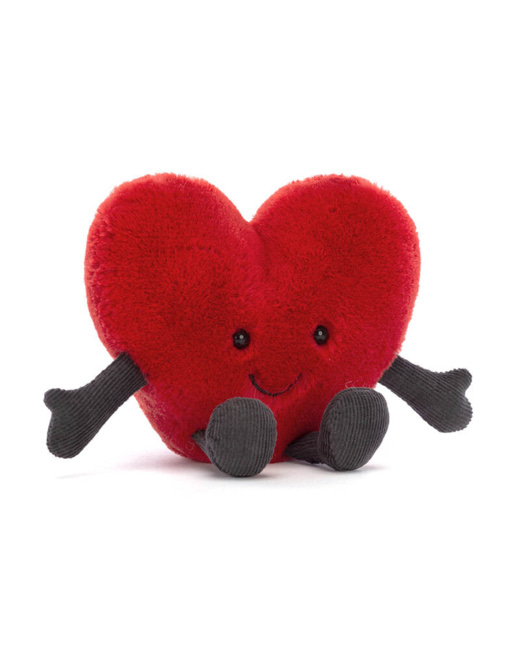 Peluche coeur Amuseable Red Heart - Little