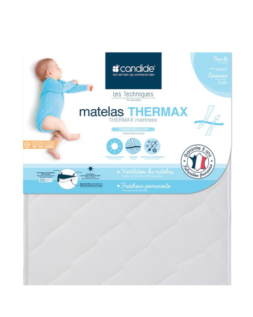 Matelas bébé thermax