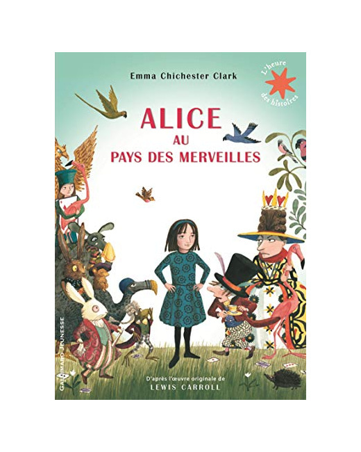 Livre Alice Au Pays Des Merveilles - L'Heure Des Histoires - De 4 À 6 Ans