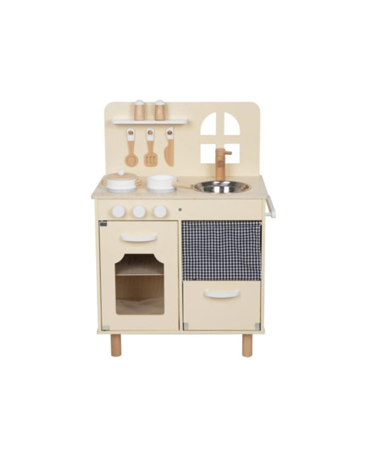 Cuisine en bois avec four
