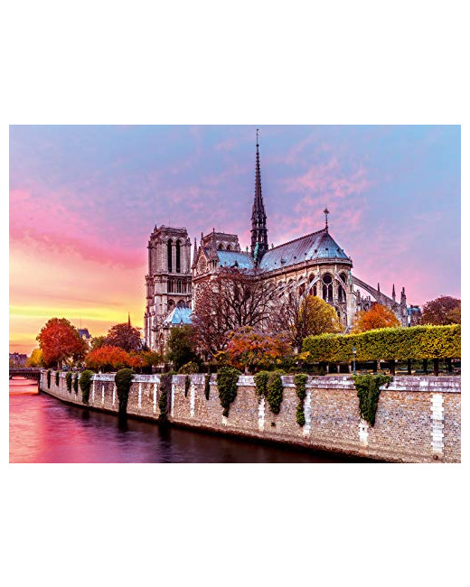 Puzzle - Pittoresque Notre-Dame - 1500 pièces
