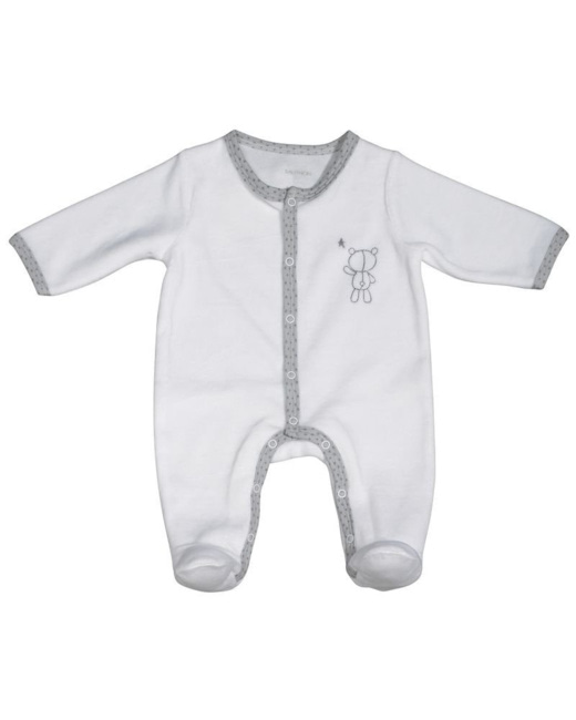 Pyjama velours Céleste