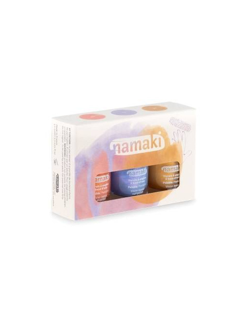 Coffret 3 vernis à ongle pelable
