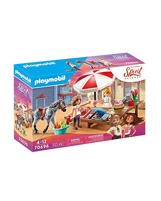 Playmobil Spirit - Etal de friandises de Miradero