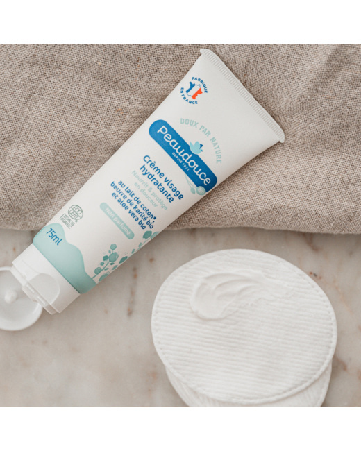 Crème hydratante visage Bio