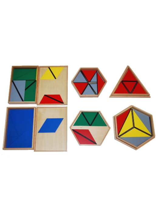 Triangles constructeurs