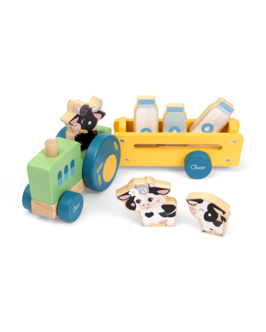 Le Tracteur Des Vaches