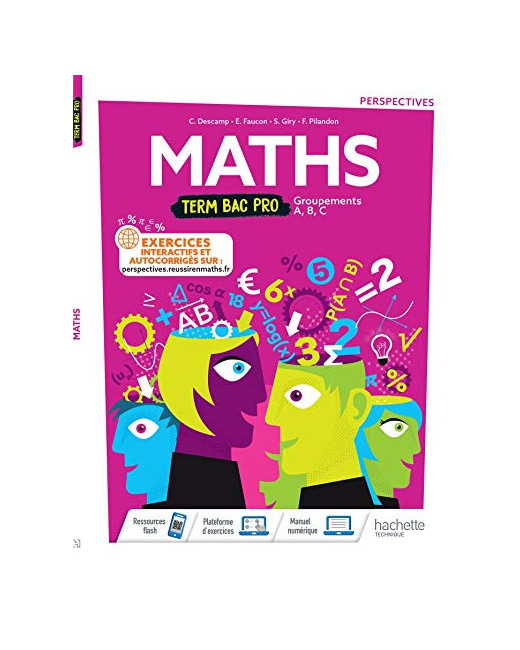 Perspectives Mathématiques terminale Bac Pro - livre élève - Éd. 2021