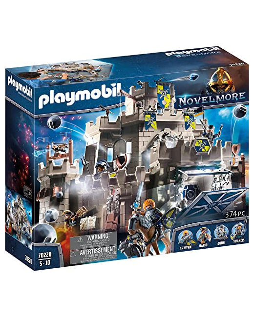 Playmobil Novelmore - Grand château des chevaliers