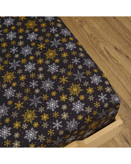 Drap-housse Flocons Rectangle