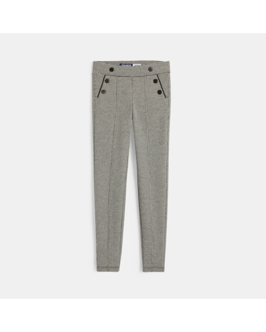 Jegging chic noir fille