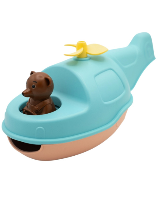 Hélicoptère Bateau de Petit Ours Brun