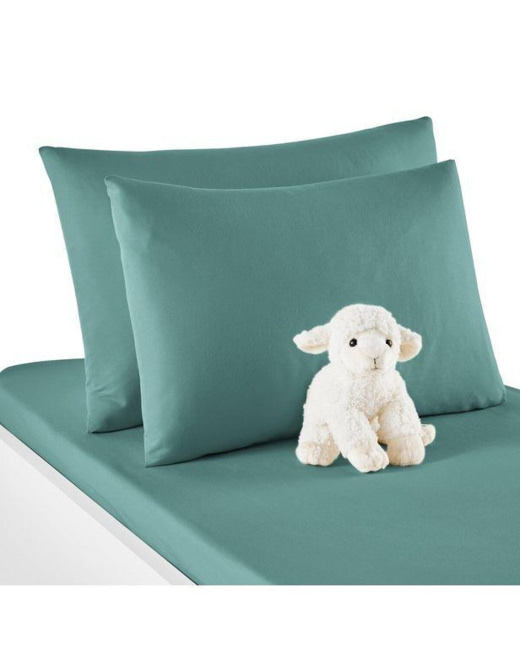 Taie oreiller bébé coton bio Scénario