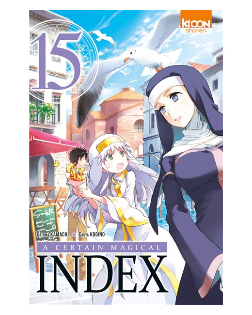 A Certain Magical Index Tome 15
