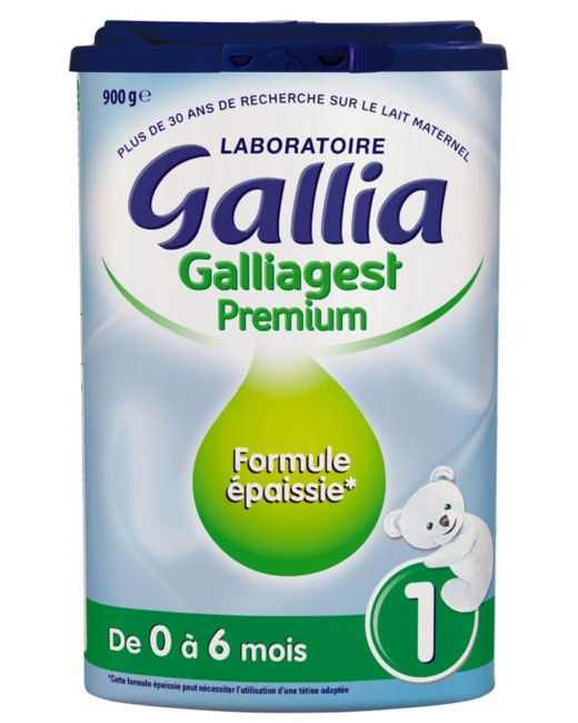 Acheter Gallia galliagest premium lait 1er âge 820g sur