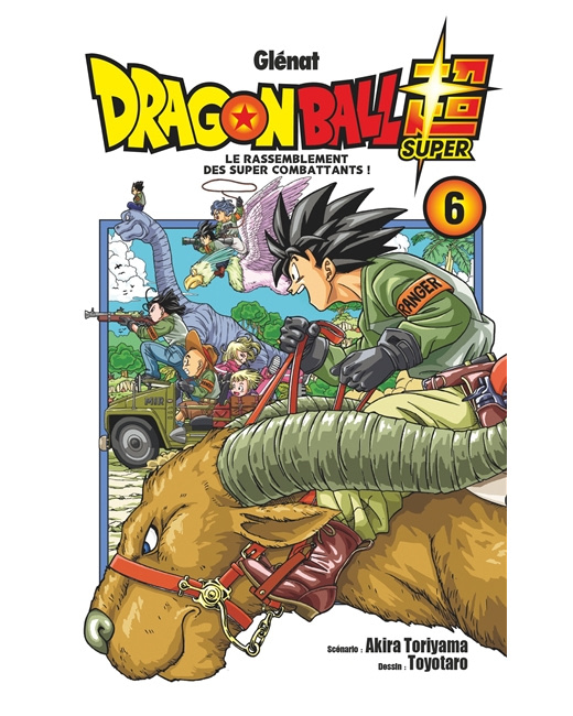 Dragon Ball Super - Tome 6