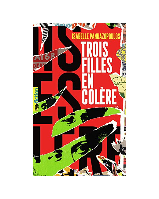 Livre Trois Filles En Colère