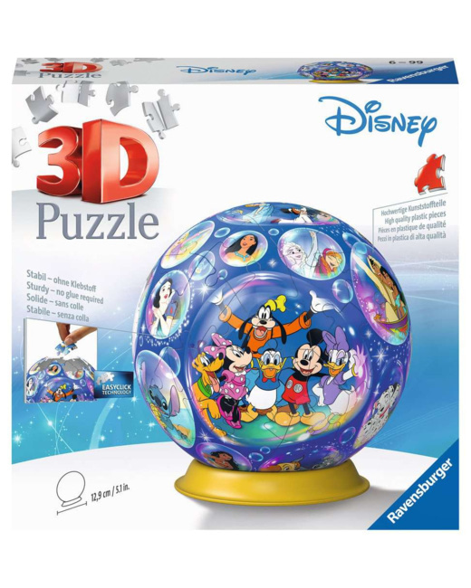 Puzzle Disney MultiPropriétés - de 6 ans
