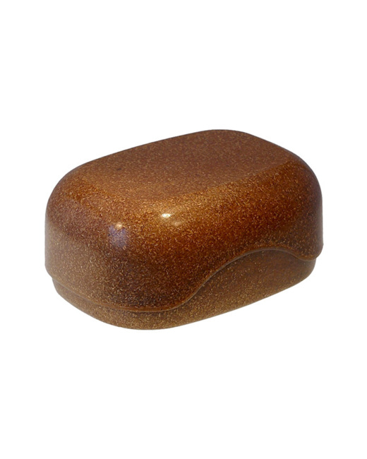 Boîte à savon hêtre en bois liquide
