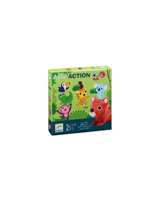 Jeu de société Little Action