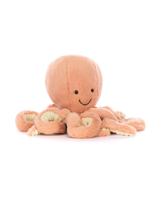 Peluche pieuvre Odell Octopus Little
