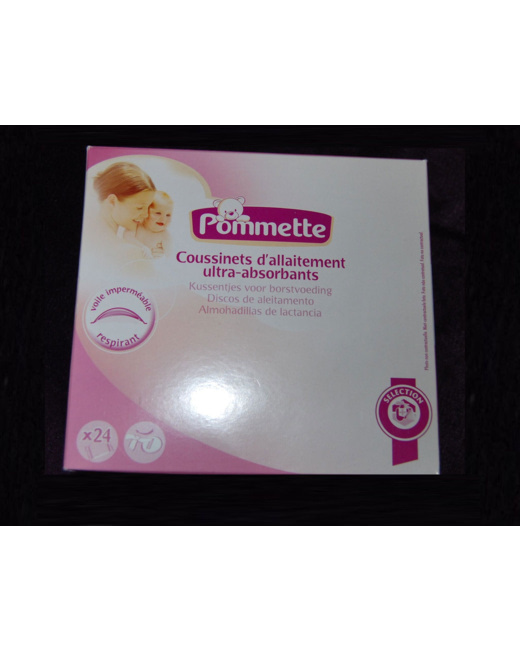 Coussinets d'allaitement ultra-absorbants