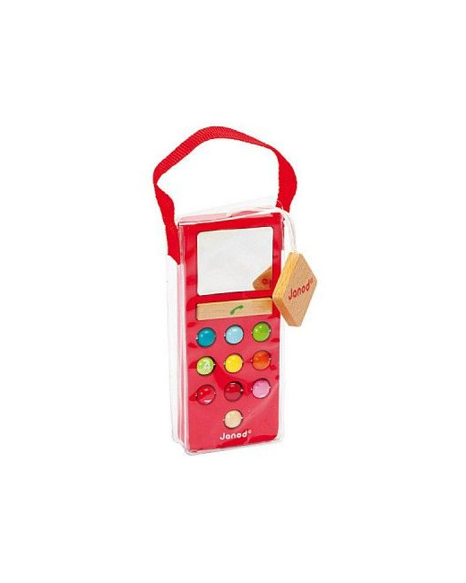Téléphone Mobilo Sonore I Wood